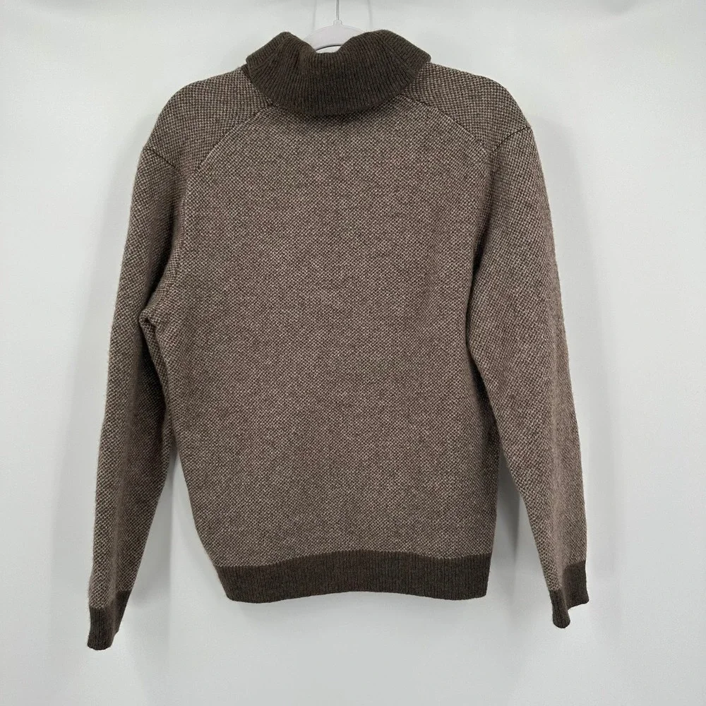 Jos A Bank Mens Old Money Wool Blend Sweater Sz XL Classic Heritage Shawl Collar